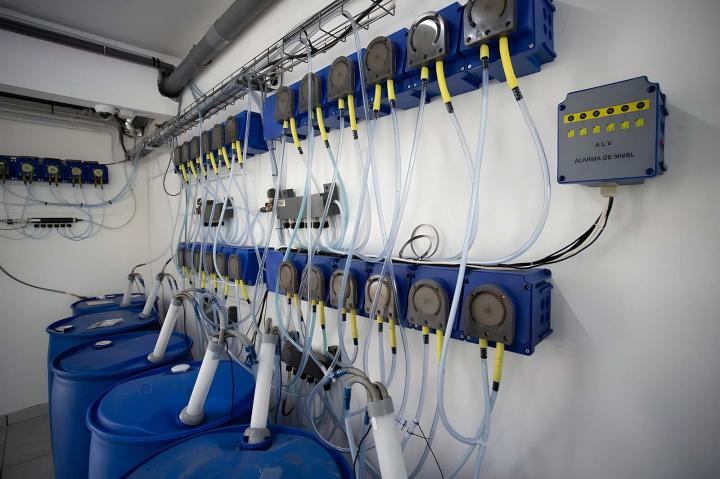 Matériaux pour la blanchisserie La Guadeloupe